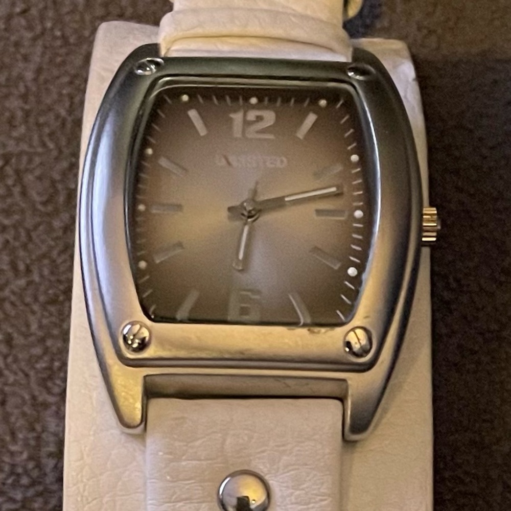 Unlisted Men’s Watch Stainless Steel